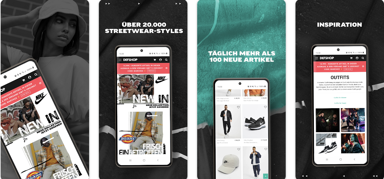 Def-Shop fashion app